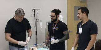 Profissionais de saúde do DF são capacitados para atender crianças com doenças respiratórias graves