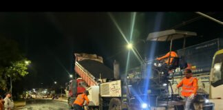 Recuperação do pavimento da Hélio Prates começa com obras noturnas para reduzir impactos no trânsito