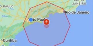 Moradores de São Paulo e Rio de Janeiro recebem alerta de terremoto