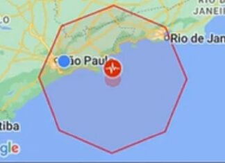 Moradores de São Paulo e Rio de Janeiro recebem alerta de terremoto