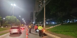 Operação Sossego aborda 130 motociclistas em Samambaia