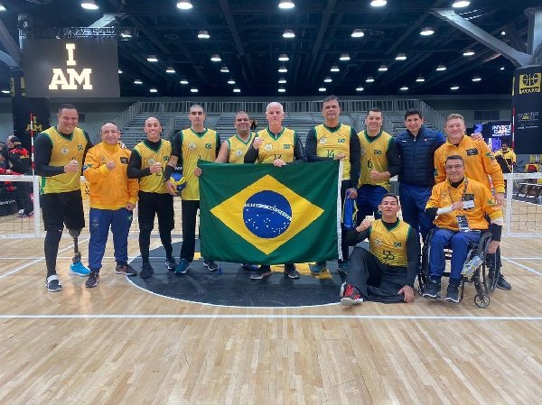 Paratletas militares brasileiros conquistam ouro no Invictus Games