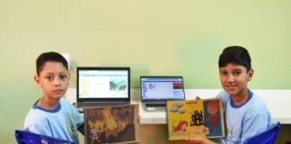 Estudantes do Riacho Fundo II aprendem programação de forma divertida