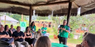 Projeto voltado para recuperação do Cerrado e educação ambiental é lançado no Jardim Botânico