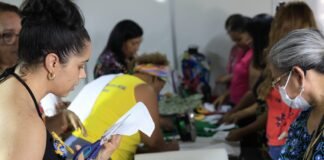 Projeto Olhar para o Futuro oferece oficinas profissionalizantes para mulheres