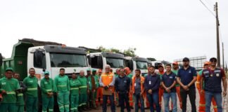 Mais de 3 mil toneladas de entulhos são retirados em Ceilândia, São Sebastião e Gama