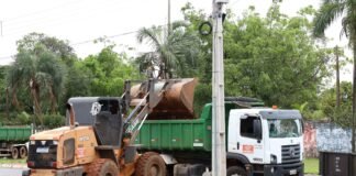 Operação de limpeza chega a Sol Nascente/Pôr do Sol, Recanto das Emas e Arapoanga