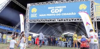 GDF Mais Perto do Cidadão leva serviços gratuitos do governo para Brazlândia