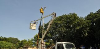 Parque Ecológico Águas Claras recebe novas luminárias de LED e reforço na fiação