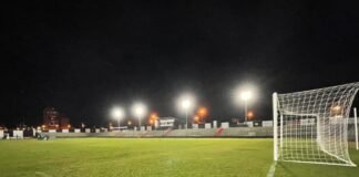 Estádio Abadião recebe nova iluminação e irá receber partidas noturnas
