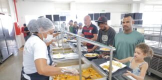GDF vai ampliar refeições para todos os restaurantes comunitários em 2025