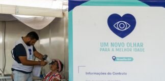 Programa Um Novo Olhar para a Melhor Idade leva exames de vista e óculos gratuitos a Ceilândia e Guará