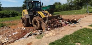 Operação de limpeza nas RAs chega a Taguatinga, Riacho Fundo II e Planaltina