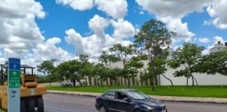 Concluídas as obras do recapeamento asfáltico em trecho do Lago Norte