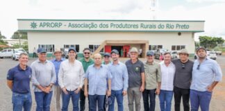 Governador participa do início da colheita de soja no DF e anuncia infraestrutura rural