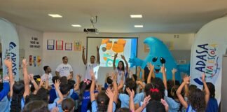 Programa Adasa na Escola inicia jornada em 2025 celebrando 15 anos de educação ambiental