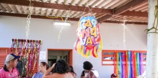 UBS promove festa de Carnaval com ações de saúde