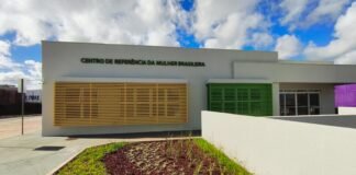 Obra da Casa da Mulher Brasileira no Recanto das Emas é finalizada