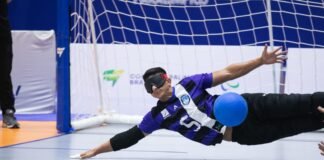 Atleta do DF, Mizael Castro é convocado para representar o Brasil na Nations Cup de Goalball