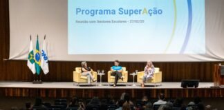 Gestores da rede pública de ensino do DF se reúnem para debater programa SuperAção 2025