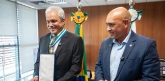 CLDF concede medalha da Ordem do Mérito Legislativo ao desembargador Hector Valverde Santana