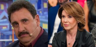 Ratinho expõe segredo de Daniela Beyruti no SBT e faz ameaça: “Faço um escândalo”