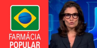 Renata Vasconcellos dá boa notícia no JN e anuncia remédios de graça no Brasil