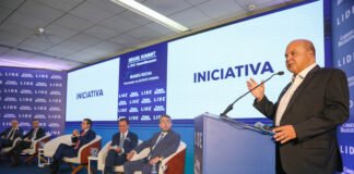 Governador Ibaneis Rocha destaca economia e transição energética do DF no Brasil Summit