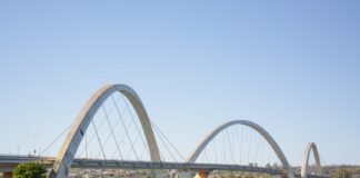 Para gravação de filme, Ponte JK terá intervenções no trânsito nesta quarta-feira (26)