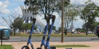 Sucesso na capital, uso de patinete elétrica ultrapassa 173 mil viagens em 30 dias
