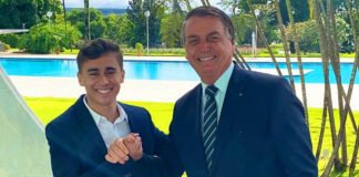 Bolsonaro e Nikolas zombam de ato de Boulos na Paulista contra anistia