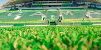 Bezerrão recebe nova reforma do gramado e será palco de treinos da Seleção Brasileira