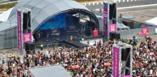 Brasilienses aproveitaram com segurança o domingo de Carnaval