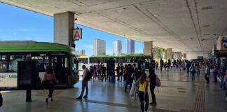 Ônibus tiveram 388 mil acessos no primeiro domingo do Vai de Graça depois do Carnaval