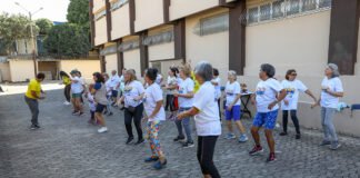Programa Viver 60+ promove saúde e fortalece integração social entre idosos