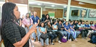Cepav Flor do Cerrado promove conversa com estudantes da rede pública de ensino sobre violência