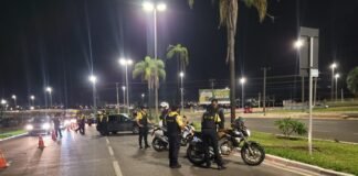 Operação Sossego flagra três motociclistas alcoolizados em Taguatinga