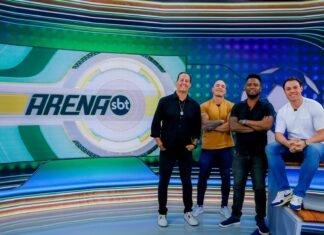 Arena SBT com Benjamin Back estreia nova fase e se aproxima da Record: Ibope da TV