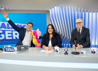 Record desmonta SBT e Band e tem tarde histórica com telejornal e novela