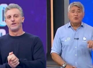 Domingão com Huck leva voadora de Corinthians na Record e cai para o 2º lugar