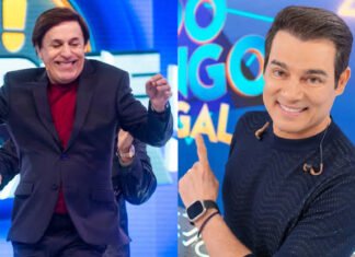 Tom Cavalcante x Celso Portiolli: Record humilha o SBT na audiência e passa até da Globo