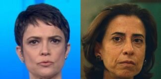 Sandra Annenberg, da Globo, dá voadora na Folha ao defender Ainda Estou Aqui