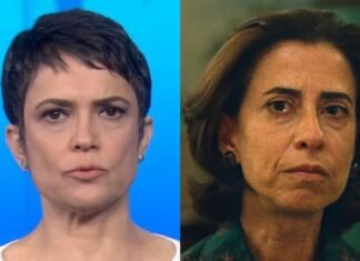Sandra Annenberg, da Globo, dá voadora na Folha ao defender Ainda Estou Aqui