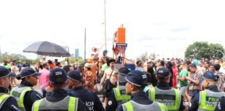 Segurança reforçada garante tranquilidade no primeiro dia de Carnaval no DF