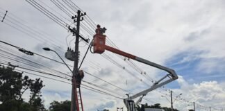 Mais de 1,8 mil luminárias de tecnologia LED serão instaladas no Park Way