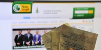 Primeiro sorteio do Programa Nota Legal ocorrerá em 21 de maio