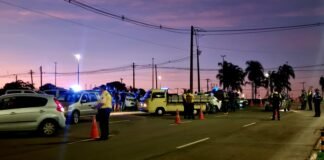 Fiscalização autua 87 condutores alcoolizados no fim de semana