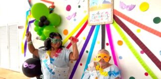 Bailinho de Carnaval no Hospital Cidade do Sol transforma internação em festa