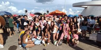 Iniciativa do GDF percorre as 35 regiões administrativas e marca presença nos principais blocos de Carnaval