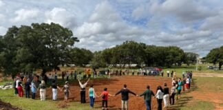 Moradores do Guará ganham novo horto agroflorestal